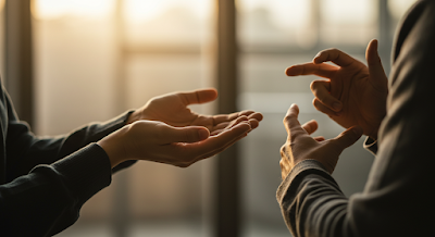 CNV Communication Through Hands: Connecting Without Words